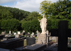 Cemetary in Damme