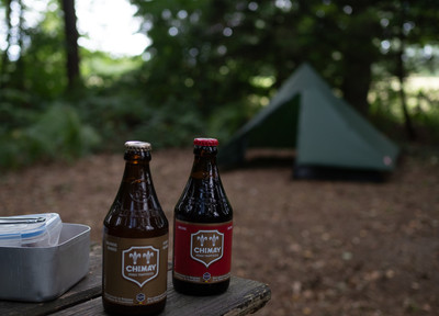 Camping in the countryside between Ghent and Antwerp