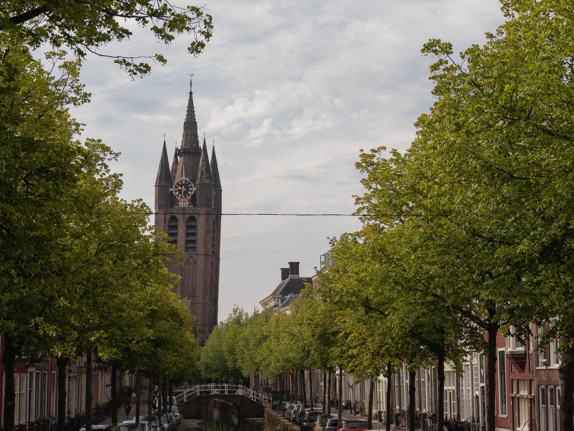 Delft's wonky Old Church, where Johannes Vermeer...